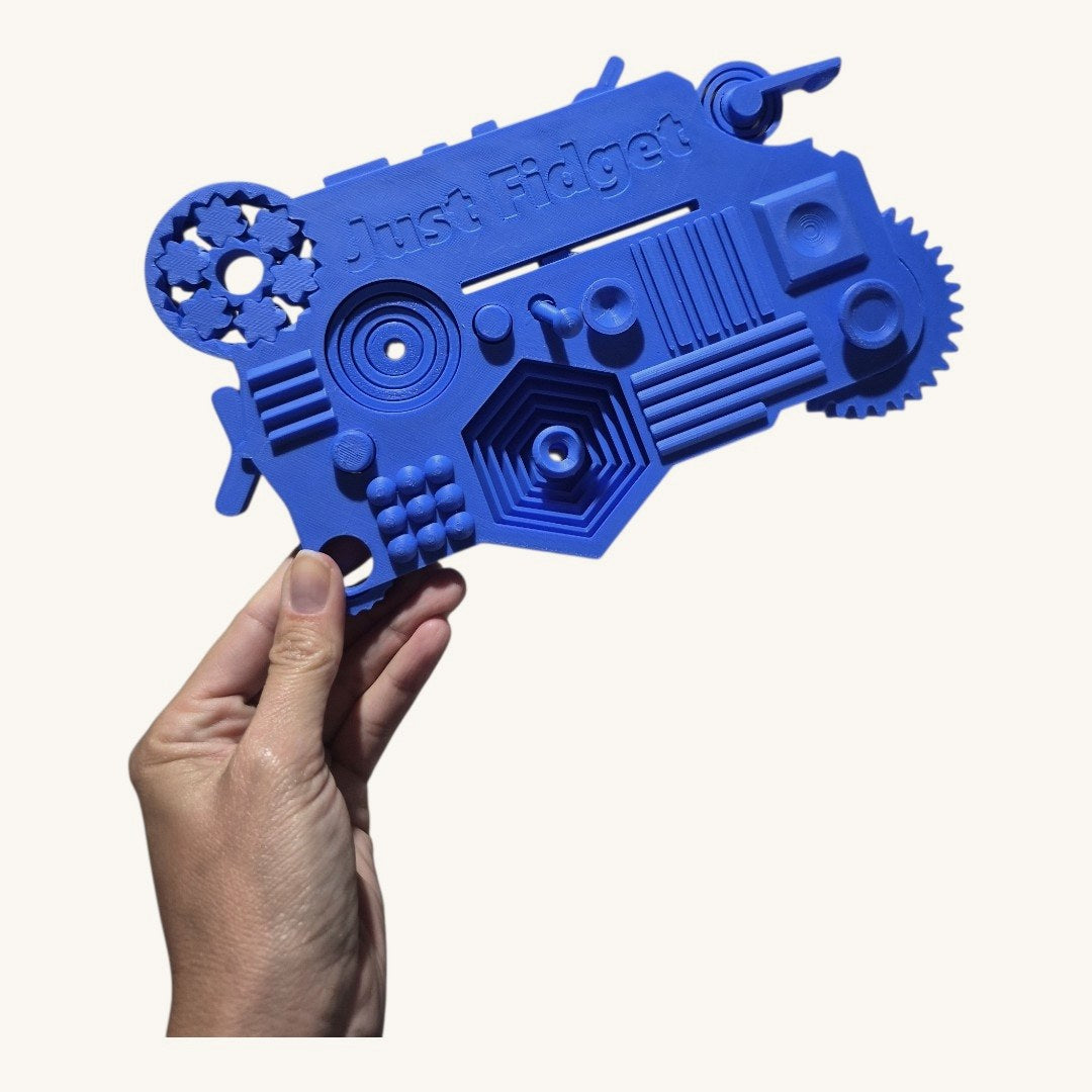 Super Fidget Sense — estações de interação