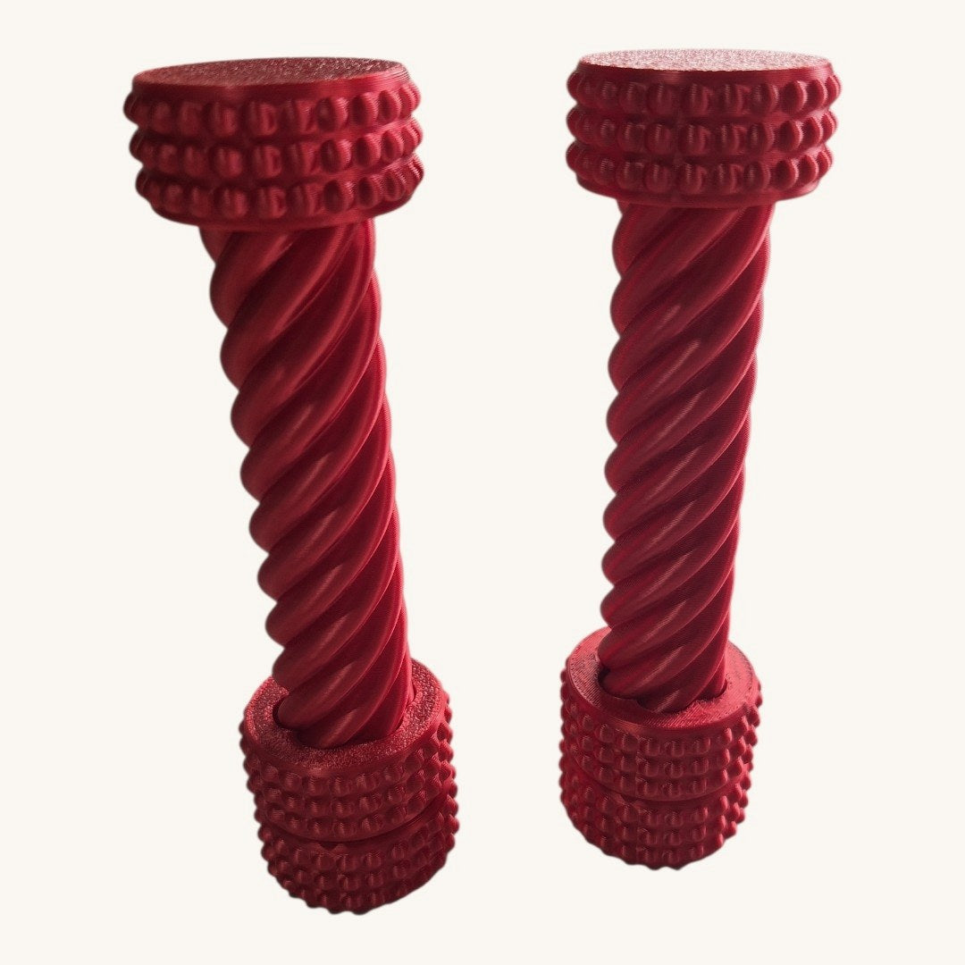 Dupla Twist Sense — detalhe da espiral