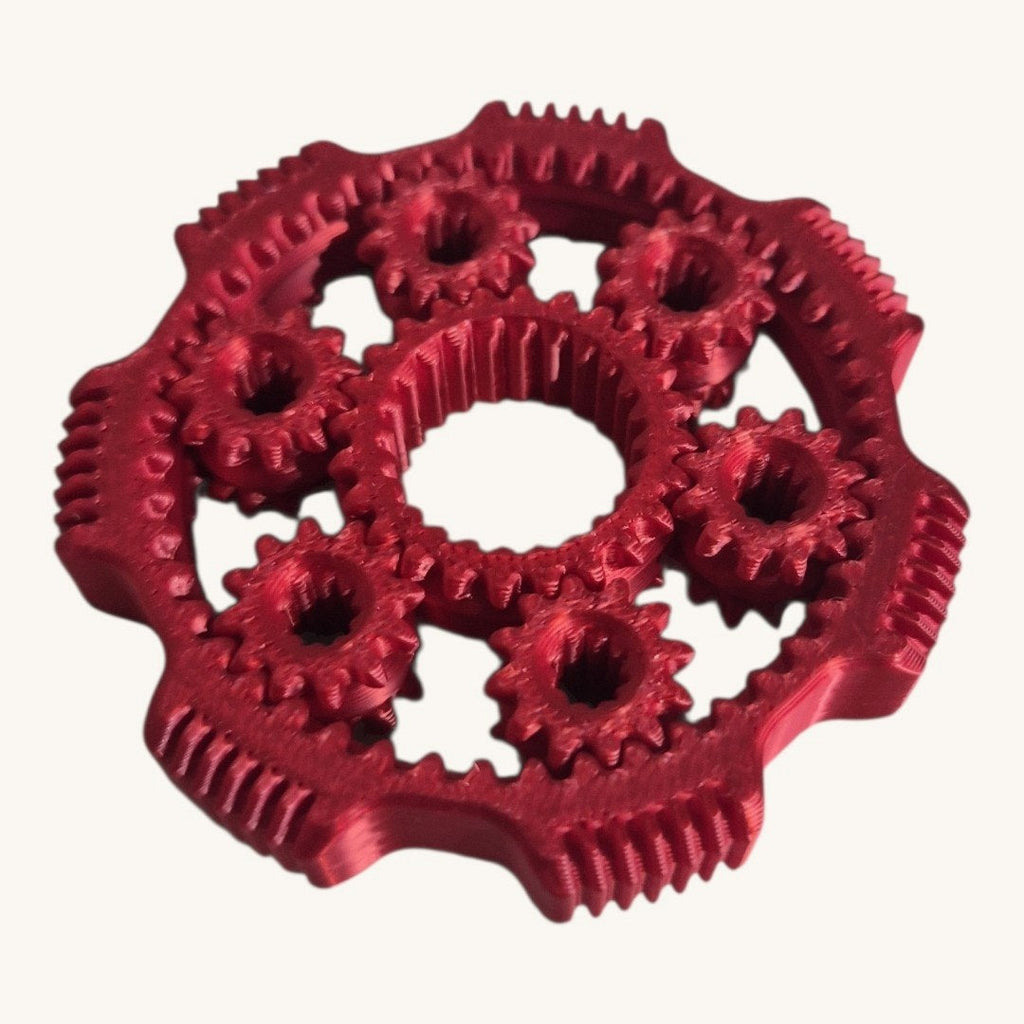 Spinner Engrenagem Sense — engrenagens interligadas