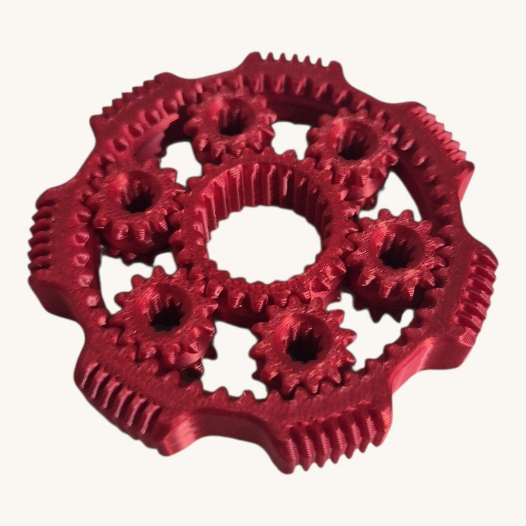 Spinner Engrenagem Sense — engrenagens interligadas