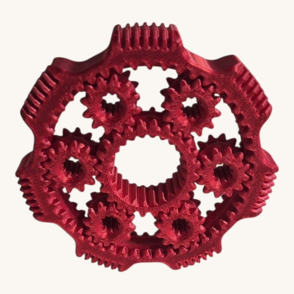 Spinner Engrenagem Sense — detalhe