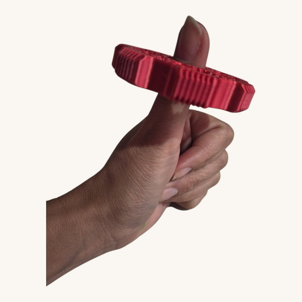 Spinner Engrenagem Sense — perfil