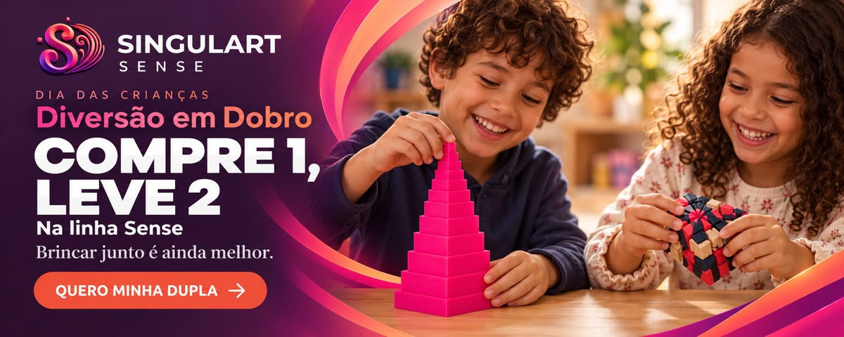 Dia das Crianças: compre 1, leve 2 na linha Sense