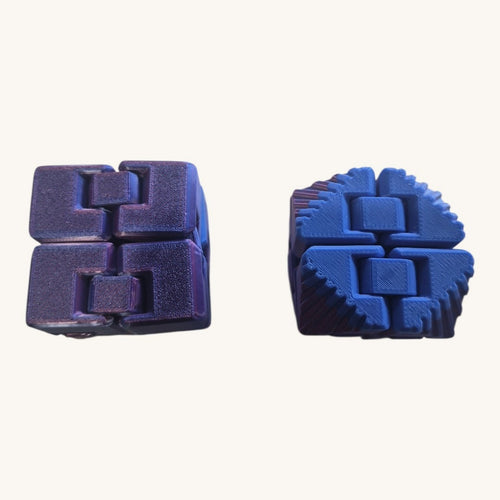 Dupla Fidget Cube Sense — os dois cubos infinitos