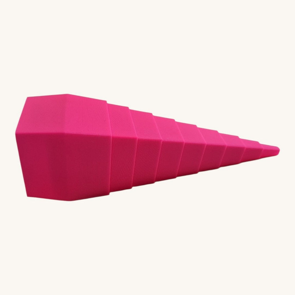 Cubo Expansível esticado por inteiro
