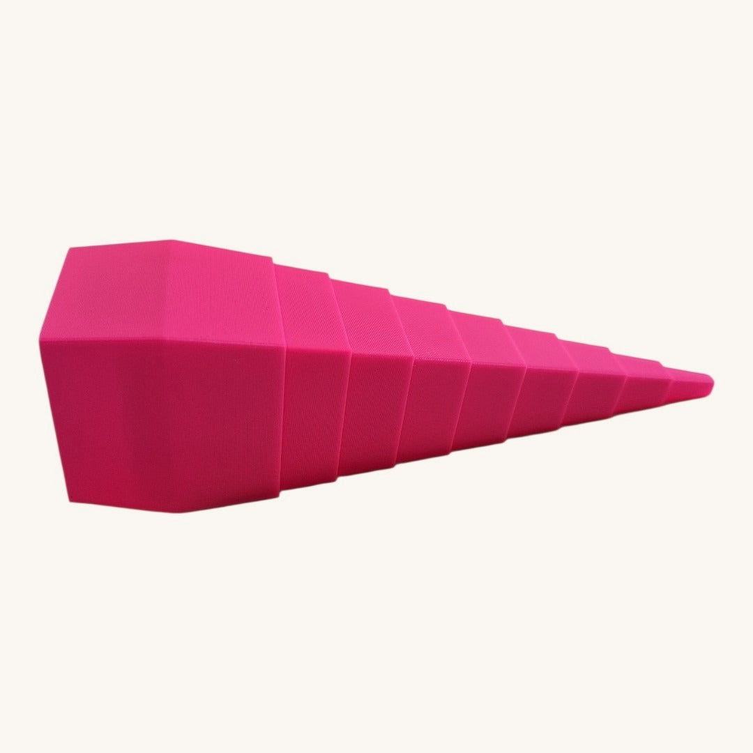 Cubo Expansível esticado por inteiro