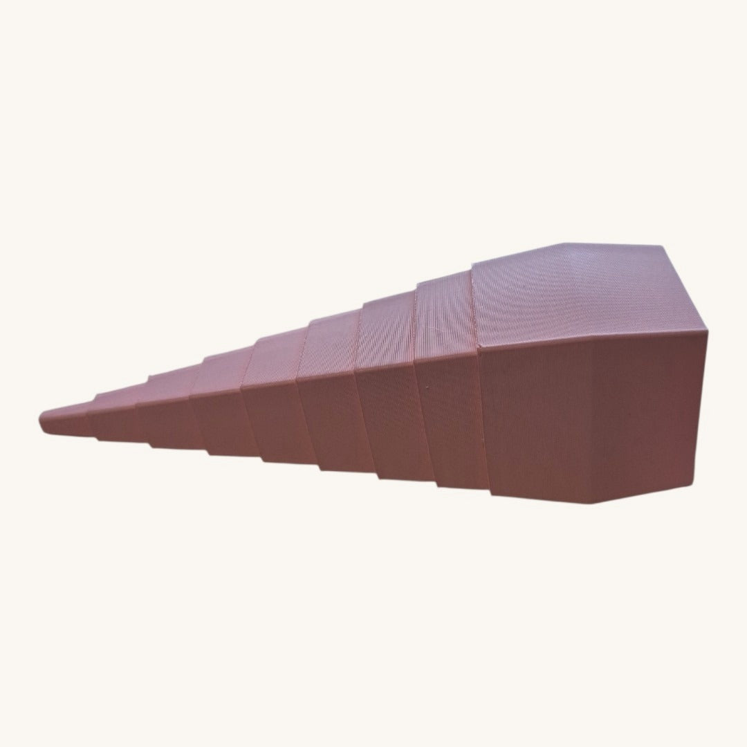 Cubo Expansível aberto por inteiro
