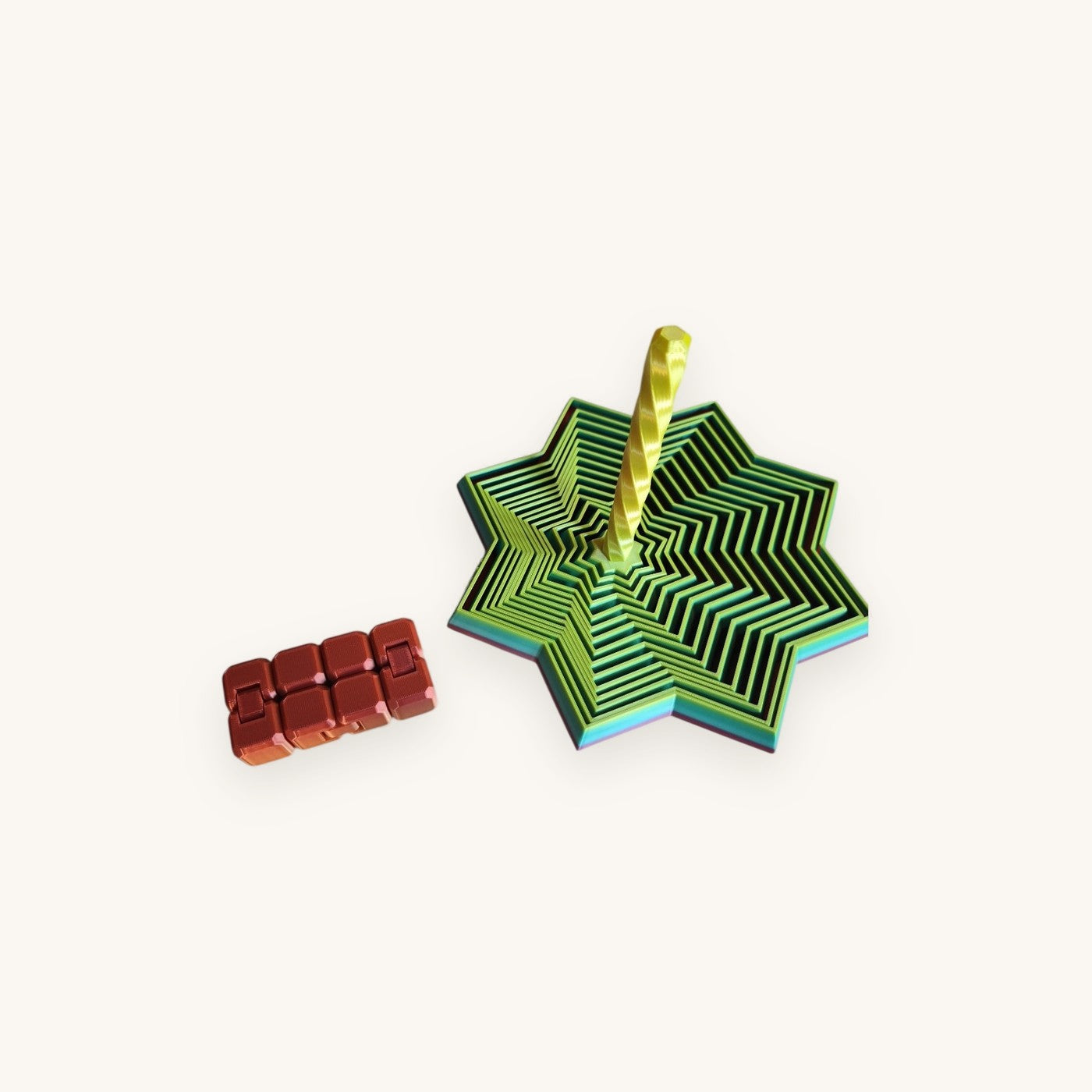 Kit Sense Cubo Infinito + Estrela de Foco