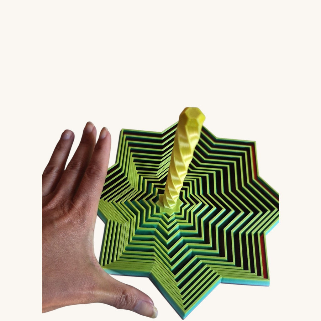 Kit Sense Cubo Infinito + Estrela de Foco