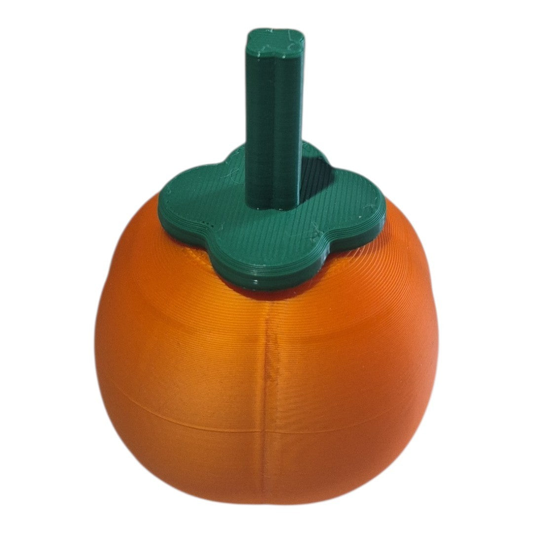 Cenoura do Kit Feira Sense recolhida — vira uma bolinha na mesa