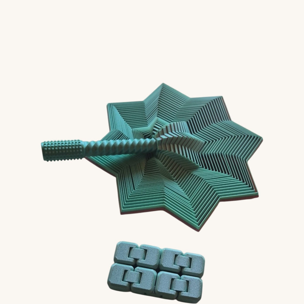 Kit Sense Estrela Vai e Vem + Cubo Infinito