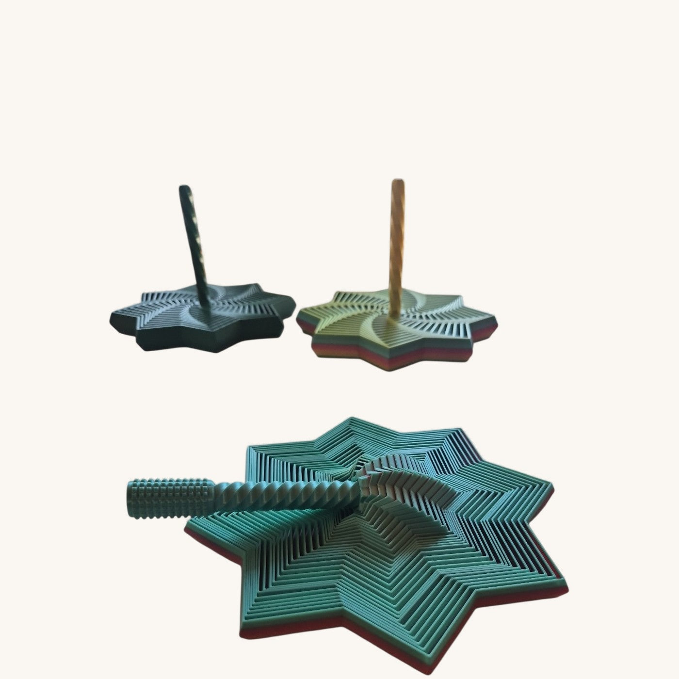 Kit Sense Estrela Vai e Vem + Cubo Infinito